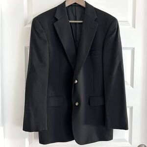 Austin Reed Men’s Wool Blazer Black Size 40S